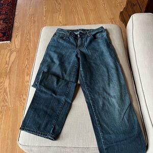 Ralph Lauren Women’s Deep Indigo Relaxed Jeans